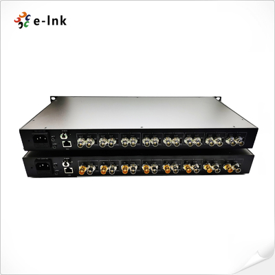 8Ch 3G-SDI + 1Ch 10G Ethernet su estensore a fibra