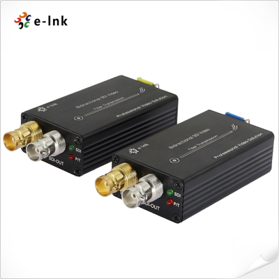 Mini HD / 3G-SDI bidirezionale a convertitore di fibra