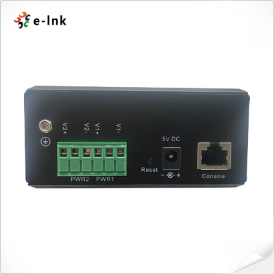 Switch Ethernet gestito industriale 10/100/1000T 802.3at PoE a 16 porte + 4 porte 100/1000X SFP gestito