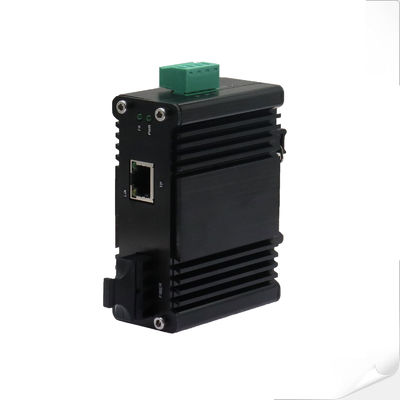Mini Industrial 10/100/1000Base-T a 1000Base-X Media Converter