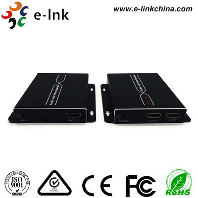 Extender HDMI su CAT5/CAT6 con IR - 120m (395 ft) supporta 1080P@60Hz