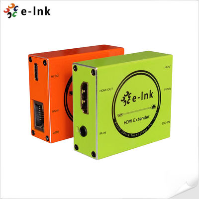 Mini HDMI Over CAT5/CAT6 Extender con IR - 165ft (50m)