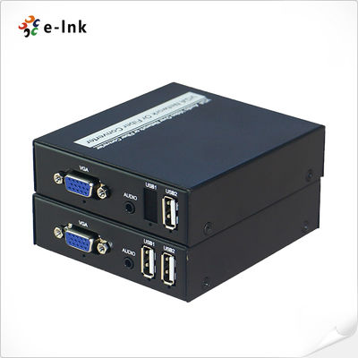 USB VGA KVM su CAT5/6 UTP Extender fino a 1080P@60Hz