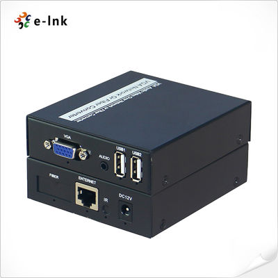 USB VGA KVM sopra il riempitivo di CAT5/6 UTP