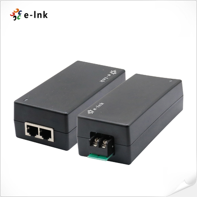 36-72VDC DENTRO, gigabit PoE passivo di 24V 24W FUORI, CC al convertitore di CC ed iniettore di PoE