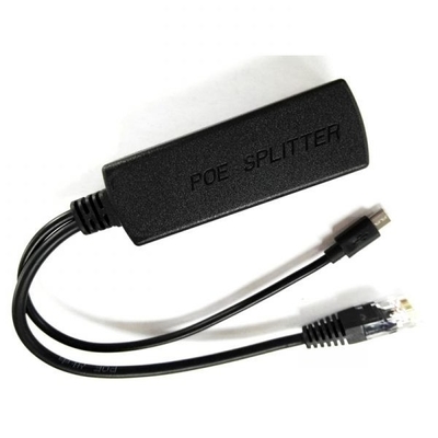 10/100/1000M 5V 2A PoE Splitter con porta Micro USB