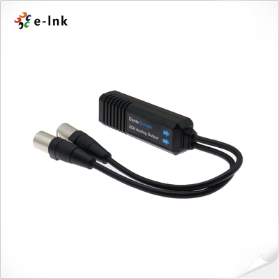 Convertitore Dongle Uscita Analogica 2Ch Dante