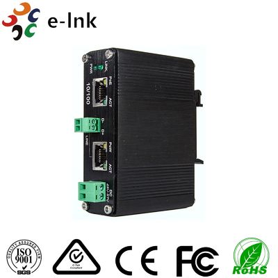 Ethernet industriale 10/100Base-TX sopra UTP con PoE+ & il riempitivo del prigioniero di guerra