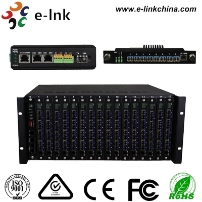 Sistema server Ethernet da industriale 2xRS232/422/485