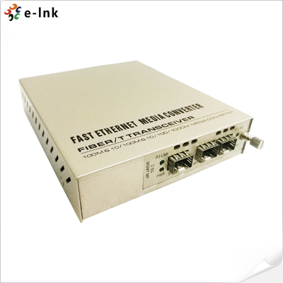 2x1,25G a 2,5G Multiplexore a fibra SFP