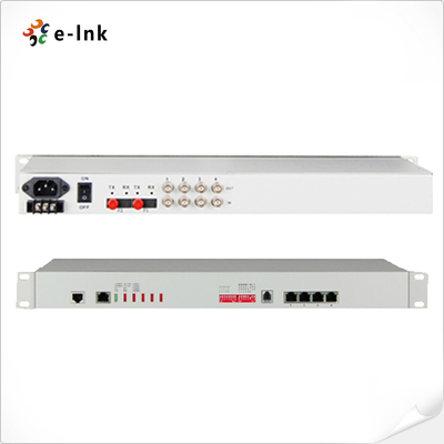 4E1 + 4FE 1+1 Fibra PDH Multiplexer
