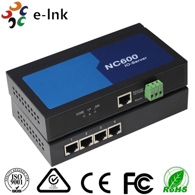 Server Ethernet a 4 porte RS-232/422/485