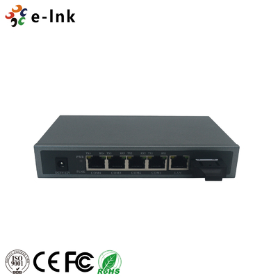 Convertitore da Seriale RS422 a Fibra/Ethernet