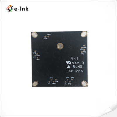 Modulo switch Ethernet 4 porte 10/100Mbps non gestito