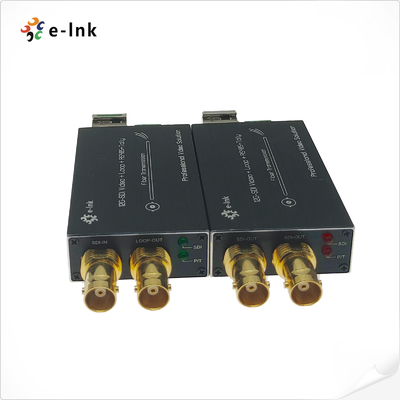 Mini 12G-SDI a convertitore in fibra con Tally e RS485