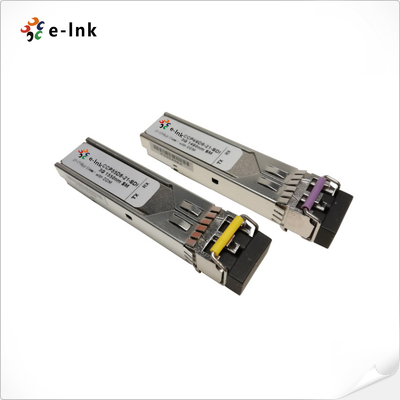 12G-SDI CWDM 1270~1610nm 10km Video digitale SFP Trasmettitore ottico