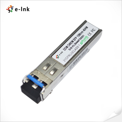 HD-SDI CWDM 1270~1610nm 40km Digital Video SFP Transceiver Ottico (MSA)