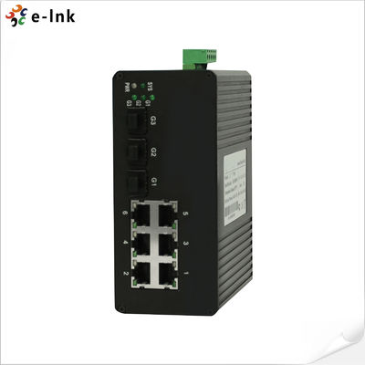 quality 6 portate gestite di Industrial Ethernet Switch con 3 porte 1000Base-X SFP e 6 porte 10/100Base-T (((X) factory