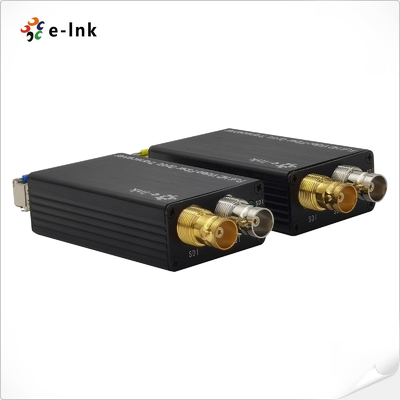 Mini HD / 3G-SDI bidirezionale a convertitore di fibra