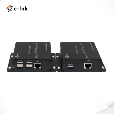 4-Port USB 2.0 su UTP Extender