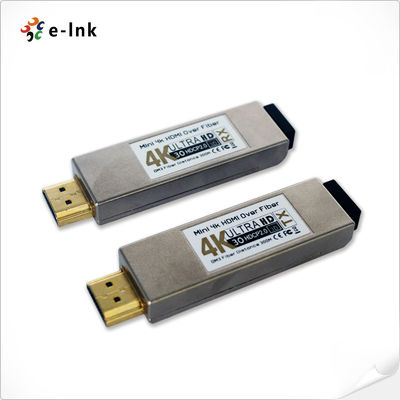 Mini 4K HDMI Transceiver Ottico Supporta tutte le modalità fino a 4K * 2K @ 30Hz Risoluzione