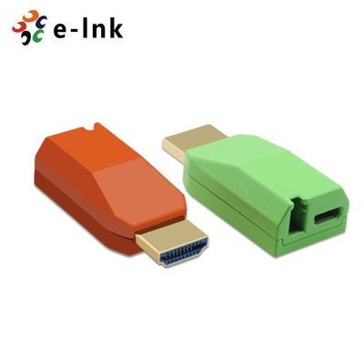 Mini 4K / 30Hz HDMI su Fibra Multimodale Monocorpo Extender Nessuna Impostazione o Regolazione Necessaria