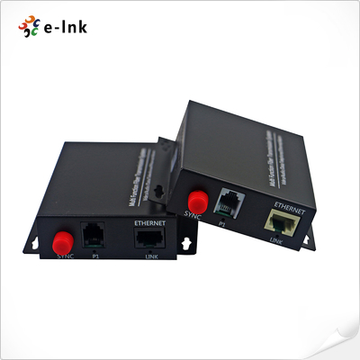 1Ch POTS ((FXO/FXS) Telefono su Fiber Mux