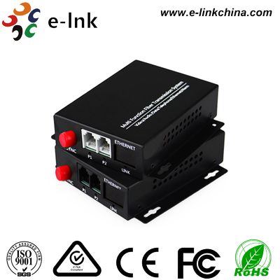 2Ch POTS (FXO/FXS) Telefono su Fibra Ottica Mux