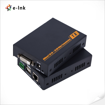 Estensore KVM DVI HD-BaseT su cavo singolo Cat6/7 da 100 m Supporta risoluzioni video fino a 1920*1080P@60Hz e 4K*2K