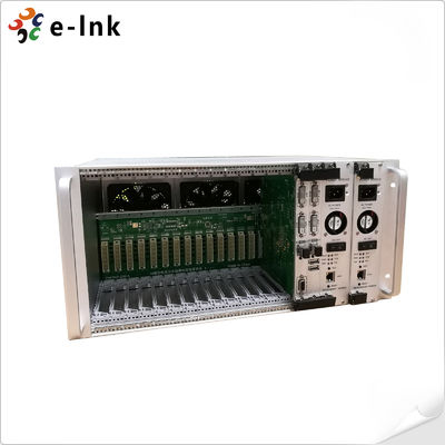 5U Rackmount KVM Fiber Optic Extender - DVI 1.0 / HDMI 1.4 Compatibile per segnali 4K