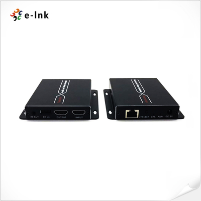 Extender HDMI KVM 120M 1080P@60Hz su TCP/IP con distanza fino a 120m tramite cavo UTP CAT5E/6