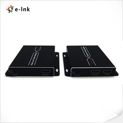 Extender HDMI su CAT5/CAT6 con IR - 120m (395 ft) Supporta pass-through EDID