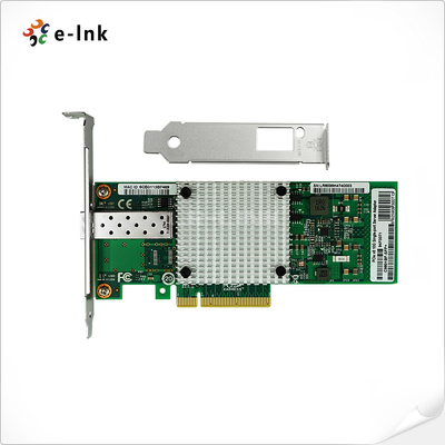 Adattatore server PCI Express x8 Single Port SFP+ 10 Gigabit (basato su Intel 82599EN)