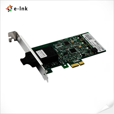 Adattatori di rete PCI-Express a fibra Ethernet veloce (basati su Intel 82574)