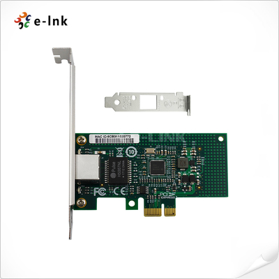 PCI-Express 10/100/1000M Gigabit Copper Network Card (basata su Intel I210)
