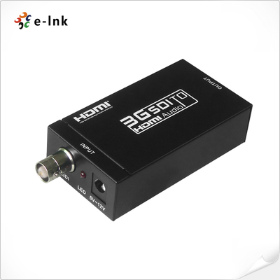Il convertitore 3G-SDI a HDMI supporta SMPTE 425M (livello A e livello B), SMPTE 424M, SMPTE 292M, SMPTE 259M-C