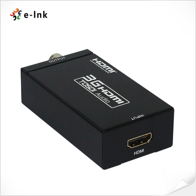 HDMI a 3G-SDI Converter Supporta SDI distanza di uscita fino a 100 metri (3G-SDI) 200 metri (HD-SDI) o 300 metri (SD-SDI)