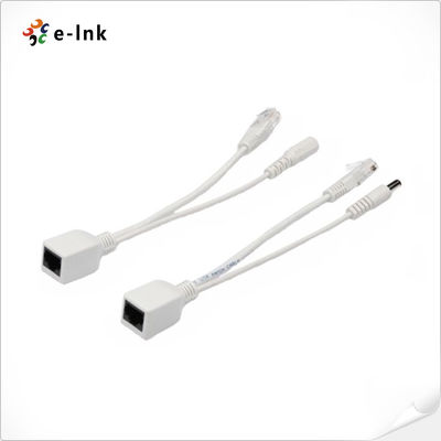 Gigabit Passive PoE Kit Injector Splitter 9-48V IEEE 802.3at Compatible