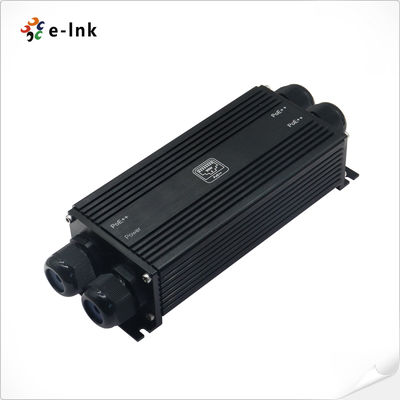 Switch PoE Industriale IP67 Impermeabile 3 Porte Gigabit 802.3bt 48-57V DC