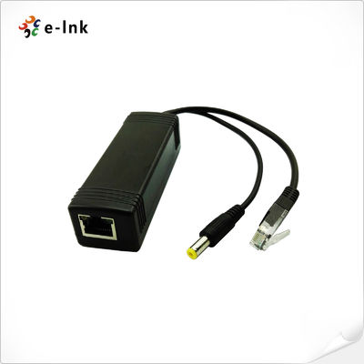 Splitter Gigabit PoE 5V 3A 802.3af/at Portata 150m 10/100/1000Mbps
