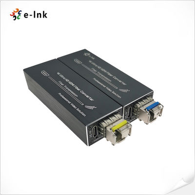 HDMI Fiber Extender Micro Mini 4K 80km HDCP 1.2 USB-C