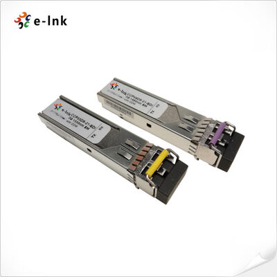 Trasmettitore ottico HD-SDI CWDM SFP 1270-1610nm 20 km conforme alla MSA
