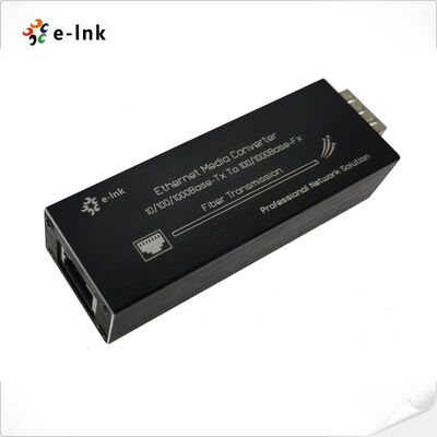 E-link Mini 10/100/1000BASE-T a 100/1000BASE-X SFP Media Converter