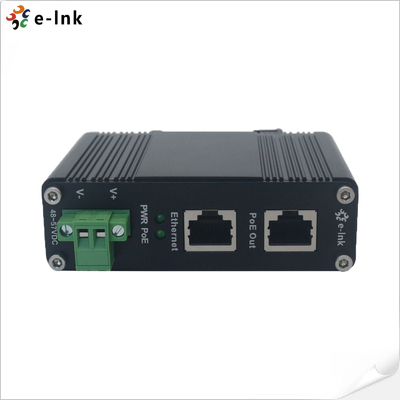 alimentazione elettrica dell'iniettore dell'adattatore Rj45 Poe di PoE di gigabit 95W sopra Ethernet