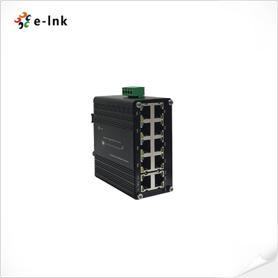 Commutatore di Ethernet del compatto di Mini Industrial 10-Port 10/100/1000T